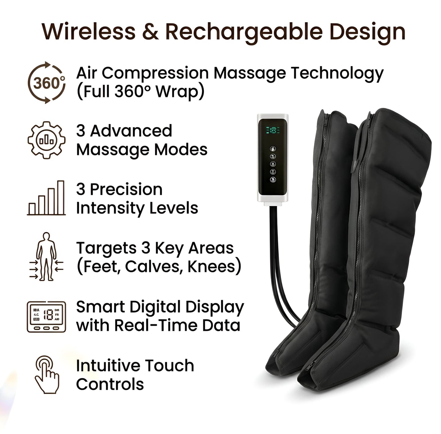 Air Compression Leg & Foot Massager