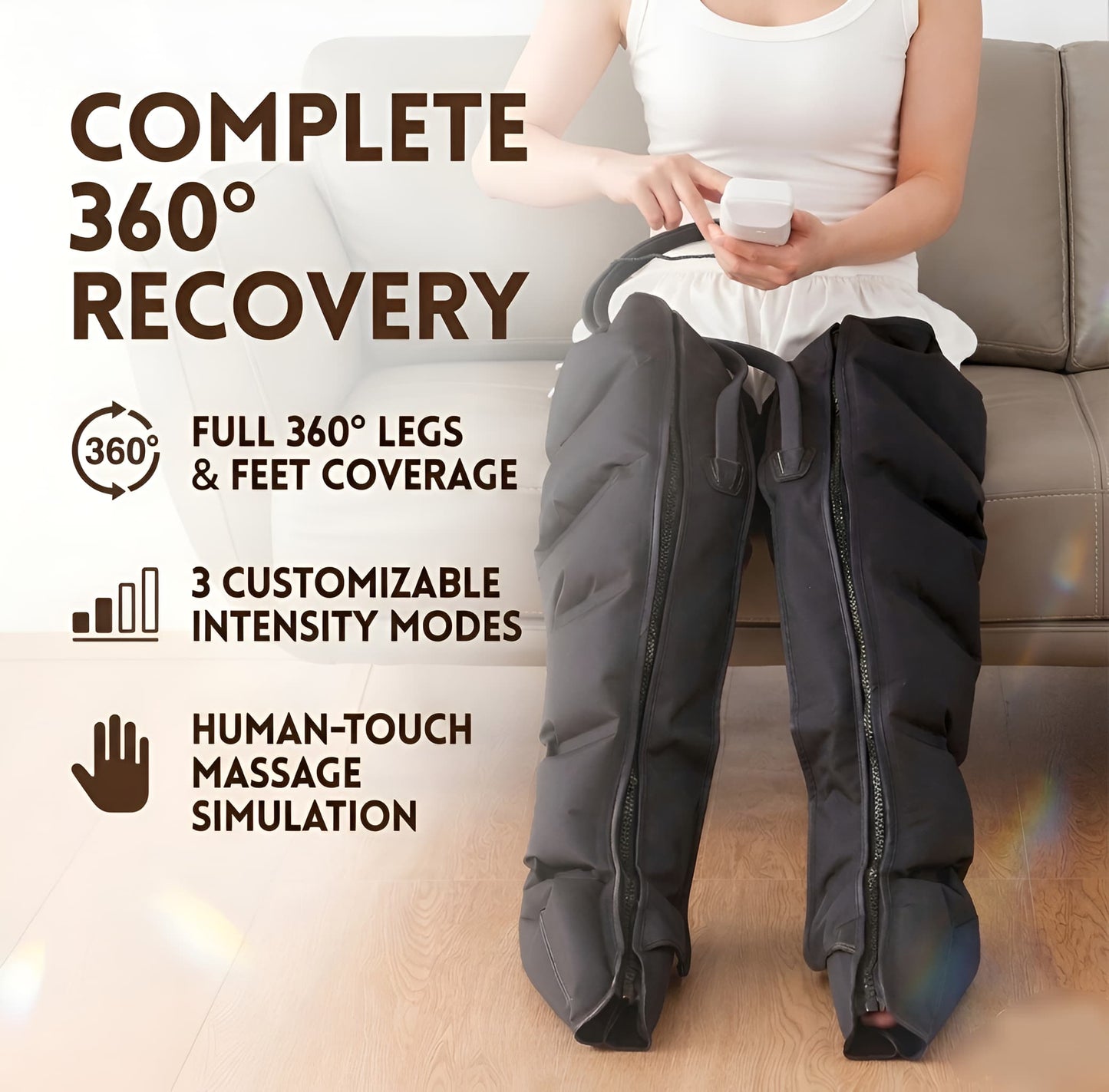 Air Compression Leg & Foot Massager