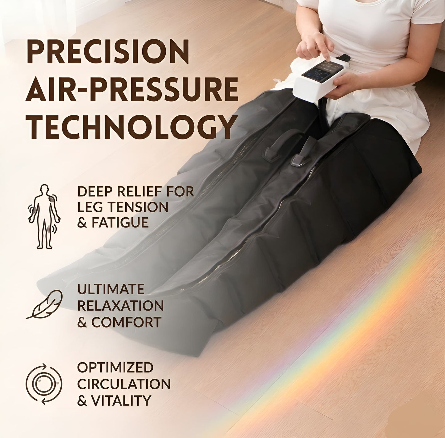 Air Compression Leg & Foot Massager