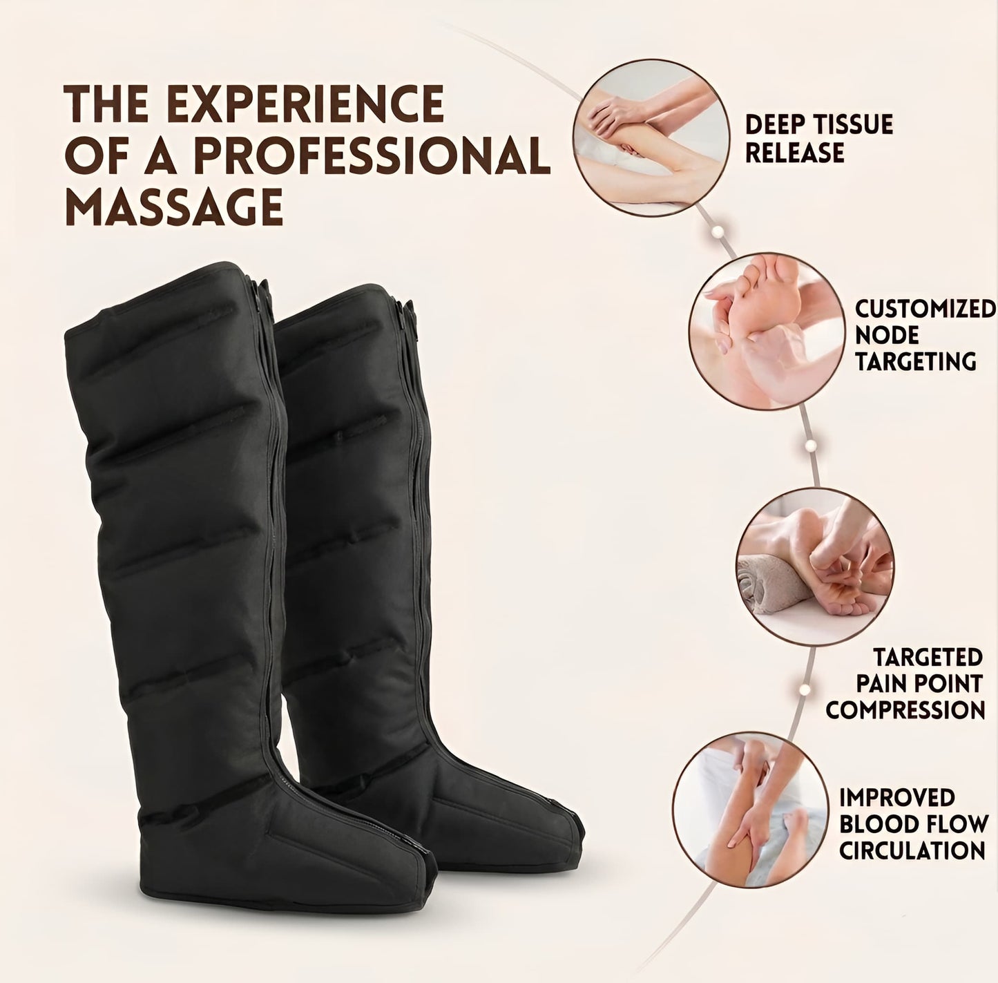 Air Compression Leg & Foot Massager